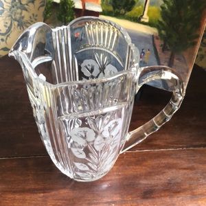 Godinger Dublin Crystal Pitcher